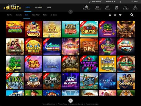 online casino lucky nugget|Casino Games .